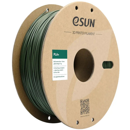 eSun PLA+ Filament - Olive Green