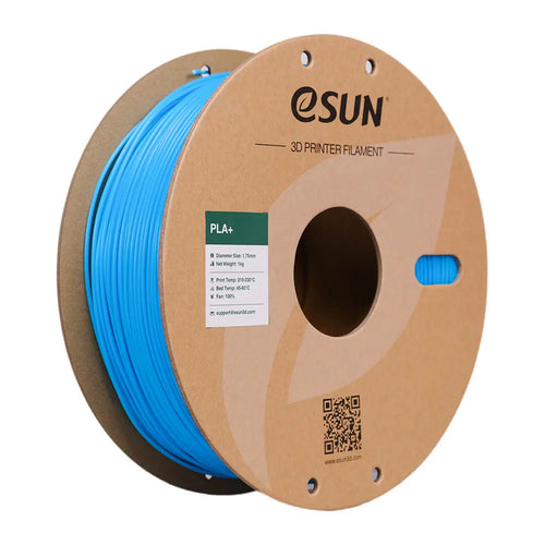eSun PLA+ Filament - Light Blue