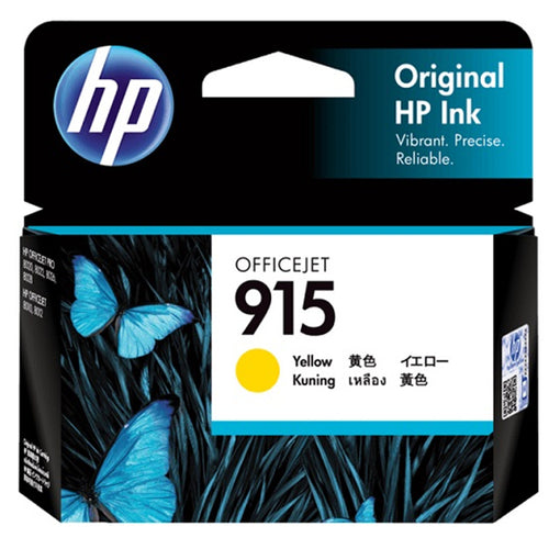 HP 3YM17AA - 915 Yellow Original Ink Cartridge