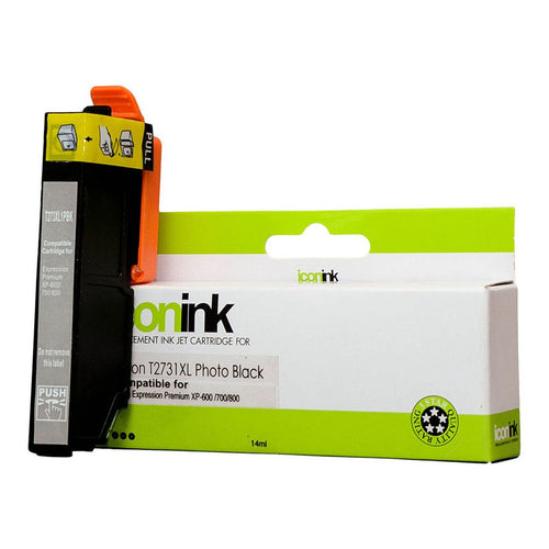 Okin IET2731 - Icon Compatible Epson 273XL Photo Black Ink Cartridge
