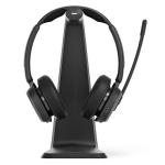 EPS-1001131 - EPOS IMPACT 1061 Double-sided ANC BT Headset w Stand
