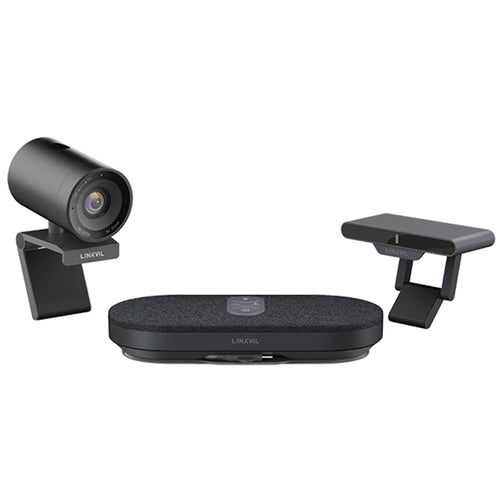 Fanvil CA400 All-in-One Screen Share Video Conference Solution MS10 speakerphone & receiver RC10 & USB camera CM70