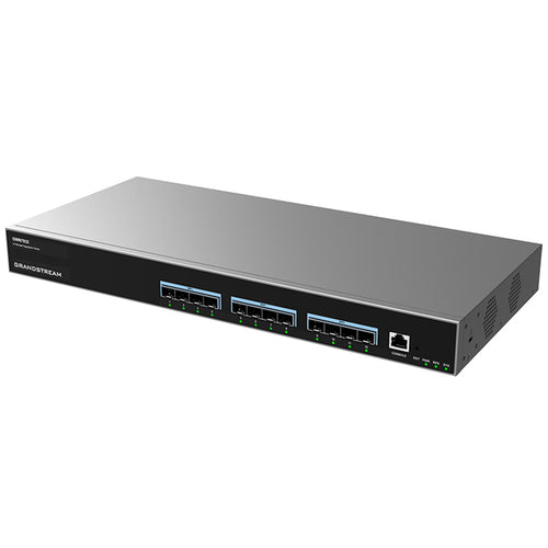 GWN7832 - Grandstream Enterprise Layer 3 Managed Aggregation Switch, 12 x SFP+, Redundant PSU Support