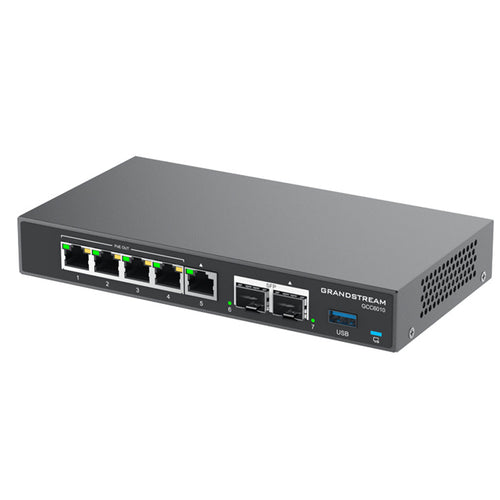 GCC6010 - Grandstream GCC6010 All-In-One Router with Enterprise Grade Firewall VPN and PBX
