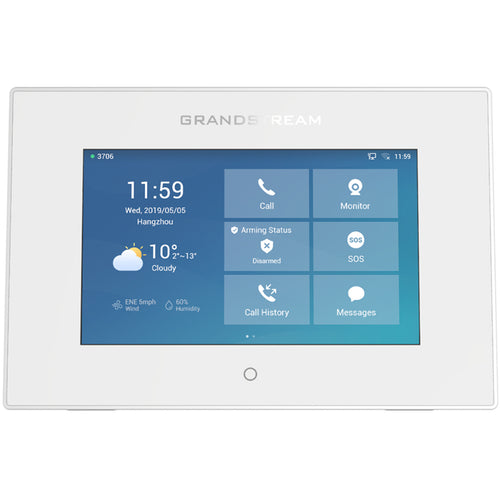 Grandstream GSC3570 HD SIP Intercom Facility Control Station with 7-inch Touch Screen