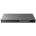 Grandstream GR-GWN7802P GWN7802P Layer 2+ PoE Netwk Switch 16xGigE 4xSFP product image
