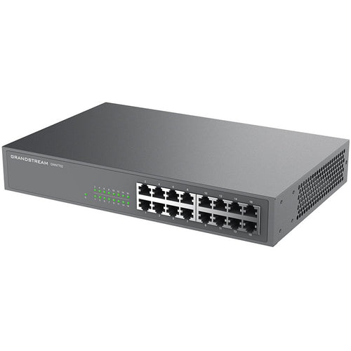Grandstream GWN7702 16 Port Gigabit Unmanaged Network Switch