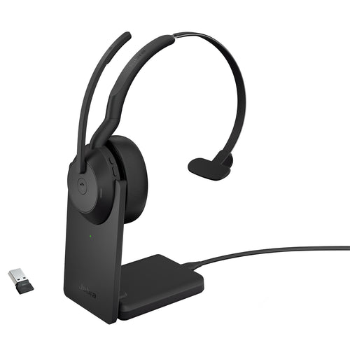 Jabra Evolve2 55 MS Mono USB-A w stand
