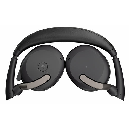 Jabra Evolve2 65 Flex Bluetooth On-Ear ANC Headset with Charger - Teams Certified