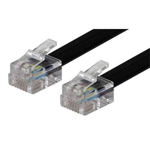 Dynamix C-RJ11-5M 6C RJ12 to RJ12 Cable - 5m