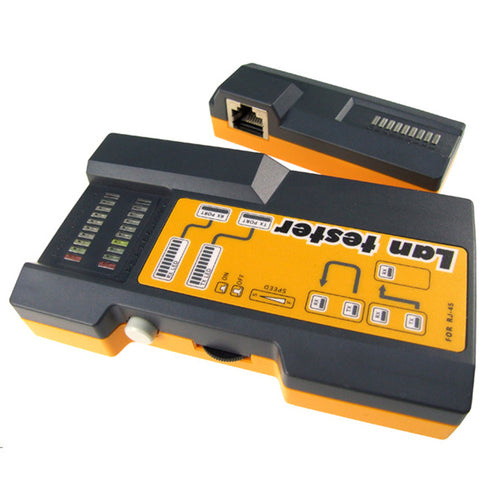 Dynamix LT-RJ3 RJ11/RJ45 Link Tester for UTP, STP and Modular cable type