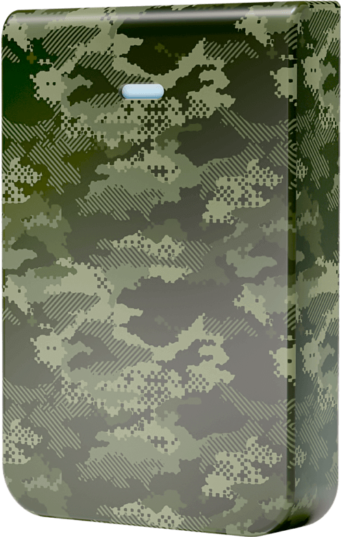 Ubiquiti IW-HD-CF-3 IW-HD-CF-3 - Ubiquiti 3-Pack Camo Upgradable Casing for UAP-IW-HD