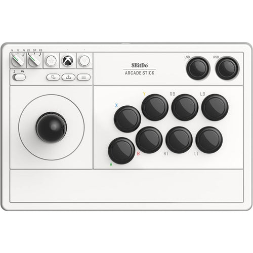 8Bitdo Wireless 2.4G XBOX Arcade Stick - White