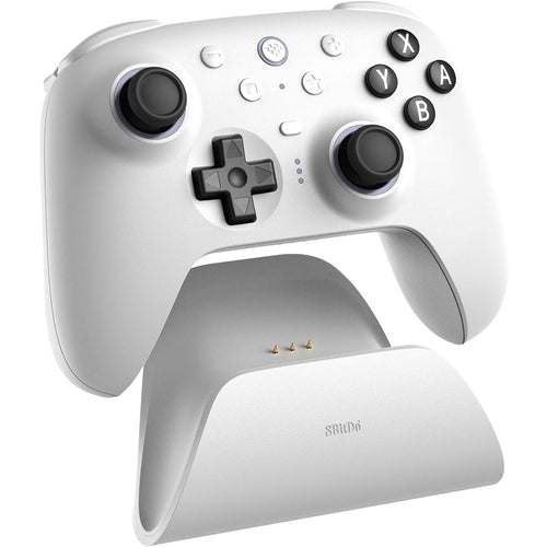 8Bitdo Ultimate 2 Windows & Nintendo Switch Bluetooth Controller - White