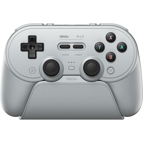 8Bitdo Pro 3 Bluetooth Controller - Grey Edition