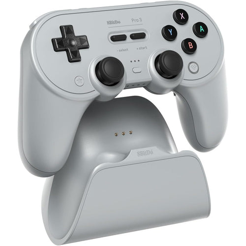 8Bitdo Pro 3 Bluetooth Controller - Grey Edition