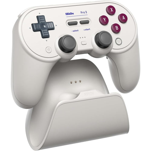 8Bitdo Pro 3 Bluetooth Controller - Classic Grey Edition