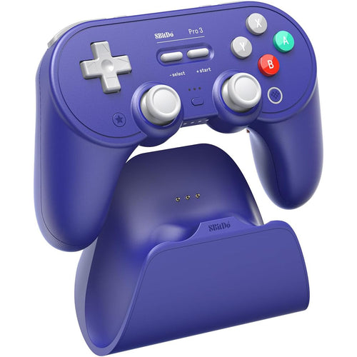 8Bitdo Pro 3 Bluetooth Controller - Purple Edition