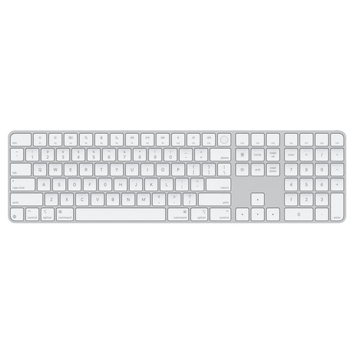 Apple MXK73ZA/A Apple MAGIC KEYBOARD TOUCH ID NUM KEY WH
