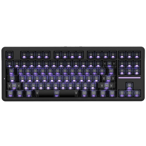 ATK A87 Pro TKL Tri-Mode Wireless Mechanical Gaming Keyboard - Starry Night