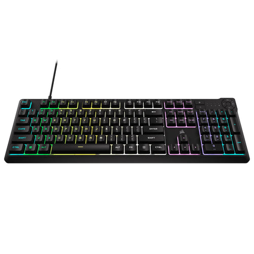 Corsair K55 CORE RGB Gaming Keyboard - Black