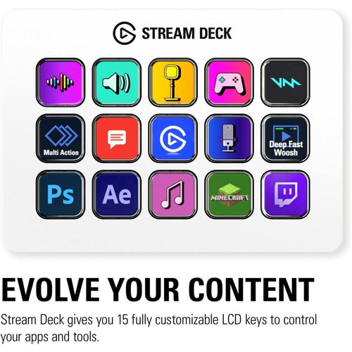 Elgato Stream Deck MK.2 - White