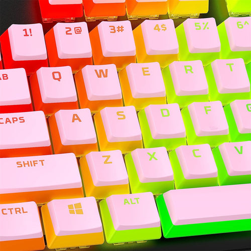HyperX Pudding Tastenkappen – Pink
