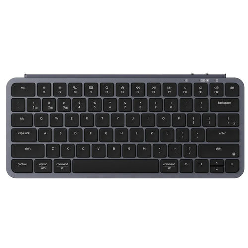 Keychron B1 Pro Ultra-Slim Wireless Keyboard - Space Gray