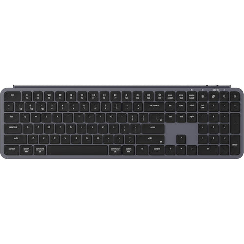 Keychron B6 Pro Ultra-Slim Wireless Keyboard - Space Gray