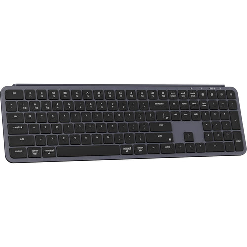 Keychron B6 Pro Ultra-Slim Wireless Keyboard - Space Gray