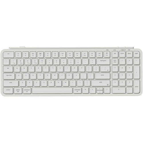Keychron B2 Pro 96% Ultra-Slim Wireless Keyboard - Ivory White