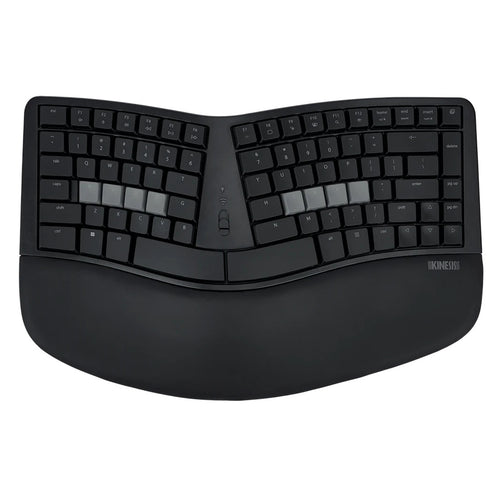 Kinesis KB150PTAC mWave Mechanical Keyboard Black - Wired & Wireless Bluetooth