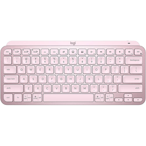 Logitech MX KEYS MINI WIRELESS KEYBOARD - ROSE