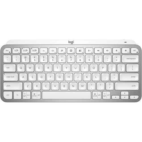 Logitech MX Keys Mini Wireless Illuminated Keyboard - Grey