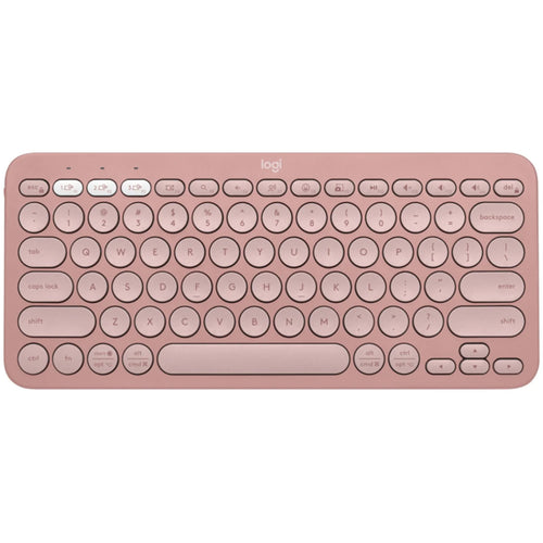 Logitech 920-011755 - PEBBLE KEYS 2 K380S - TONAL ROSE
