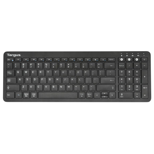 Targus AKB863US Multi-Geräte Tastatur, mittelgroß