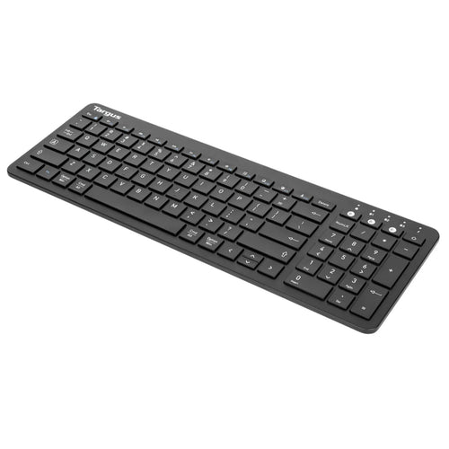 Targus AKB863US Multi-Geräte Tastatur, mittelgroß
