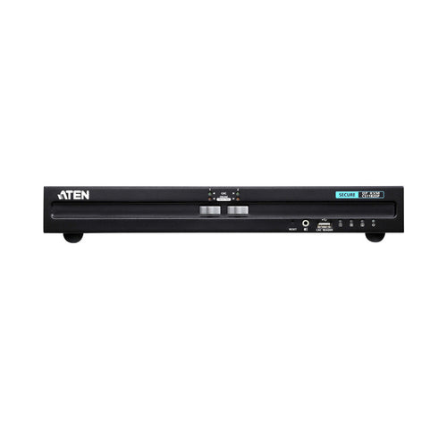 Aten CS1182DP 2-Port USB DisplayPort Secure KVM Switch (PSS PP v3.0 Compliant)