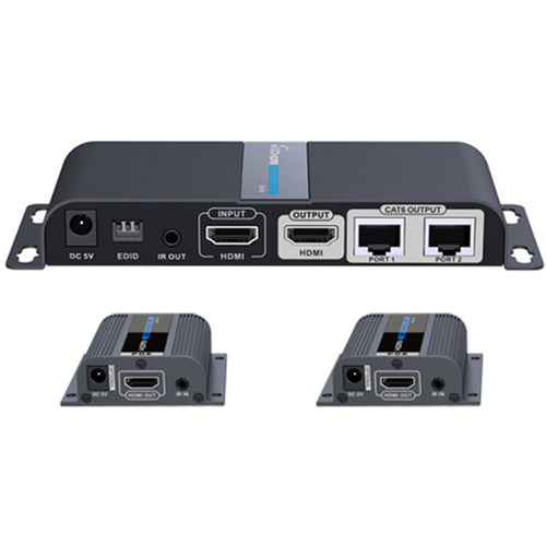 LENKENG LKV712PRO 1-zu-2-HDMI-Extender