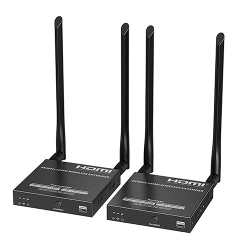 LENKENG LKV699E - 4K Kabelloser HDMI-zu-HDMI-Extender bis zu 4K@60Hz für 50m mit geringer Latenz und Umschaltfunktion