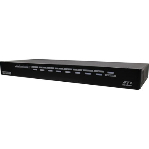 REXTRON VKSM-6G108 - 1-In-8-out HDMI 2.0 Splitter. Supports Ultra-HD Resolution up to 4K@60Hz