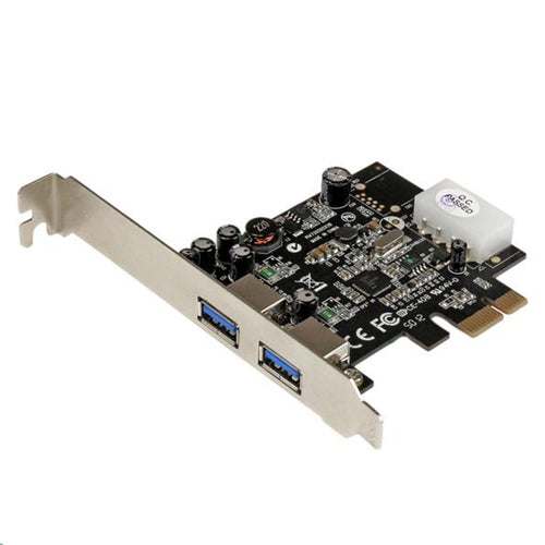 StarTech.com PEXUSB3S25 - 2 Port PCIe USB 3.0 Card with UASP