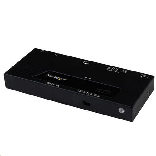 StarTech.com VS221HDQ - 2 Port HDMI Switch w/ Automatic Priority