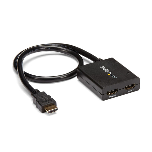 StarTech.com ST122HD4KU - 4K HDMI 2-Port Video Splitter - 4K 30Hz