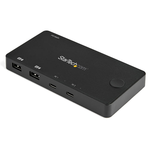 StarTech.com SV211HDUC – Kompakter 2-Port-USB-C-Alt-Mode-KVM-Switch