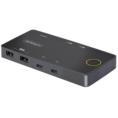 StarTech.com C2-H46-UC2-PD-KVM - 2-PORT USB-C KVM SWITCH MIT PD PASS-THROUGH