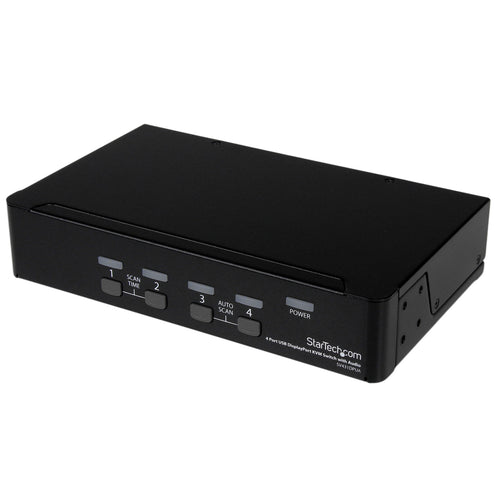 StarTech.com SV431DPUA – 4-Port-USB-DisplayPort-KVM-Switch