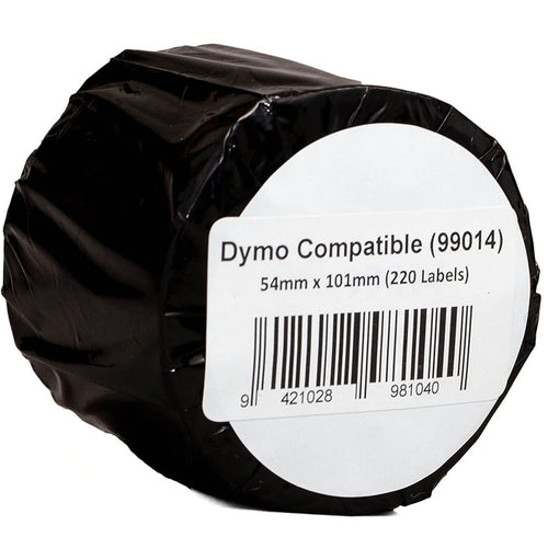 Okin ID99014 Okin Kompatible Dymo LW Versandetiketten 54mmx101mm 220 Etiketten