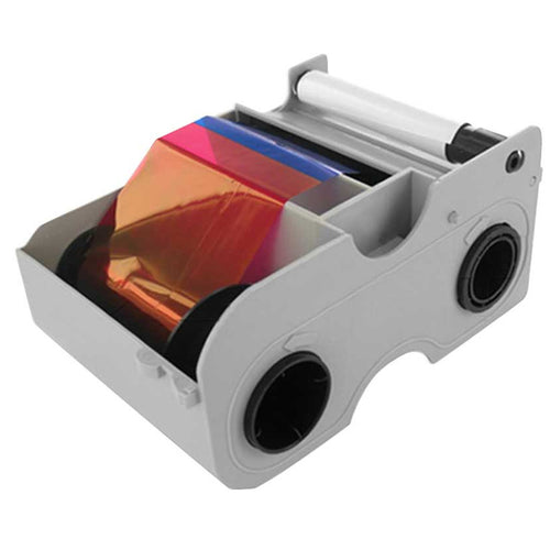 Fargo HID FARGO 045510 DTC1250e-YMCKOK Colour Ribbon with Cleaning Roller