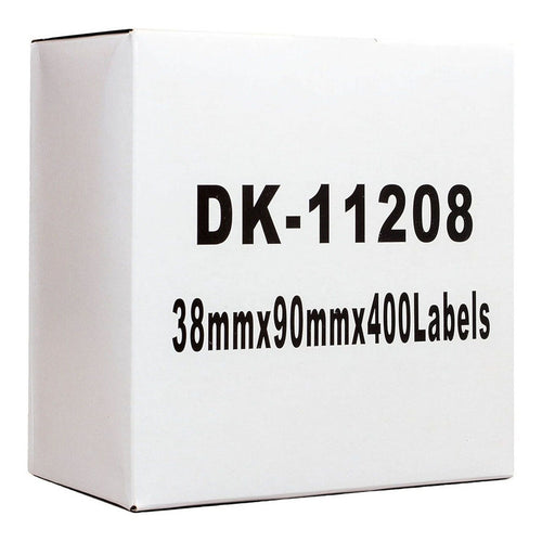 IDK11208 - Okin Compatible Brother DK Labels 38x90mm 400 Roll